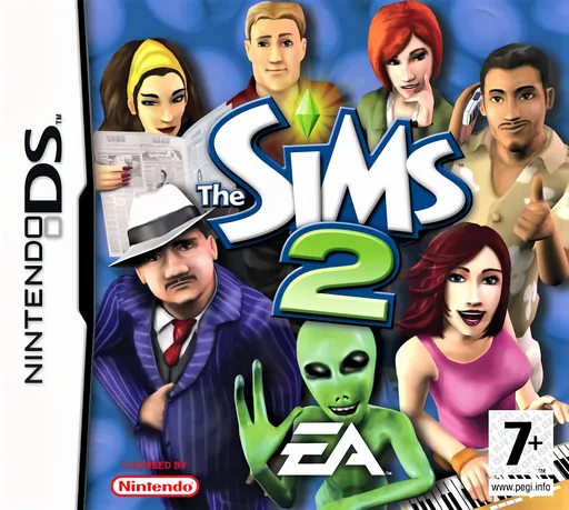Sims 2, The (Europe) (En,Fr,De,Es,It)